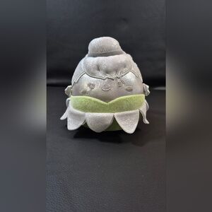 Squishmallows Silver and Green Plush